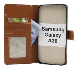 Skimblocker Samsung Galaxy A36 Plånboksfodral