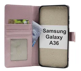 Skimblocker Samsung Galaxy A36 Plånboksfodral