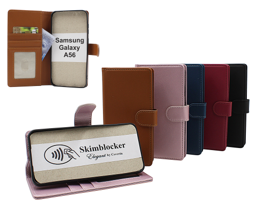 Skimblocker Samsung Galaxy A56 Plånboksfodral