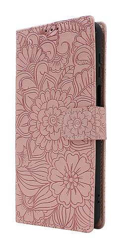 Flower Standcase Wallet Motorola Moto G22