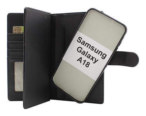 Skimblocker Samsung Galaxy A18 LTE XL Magnet Plånboksfodral
