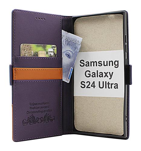Samsung Galaxy S24 Ultra 5G Lyxfodral Slim