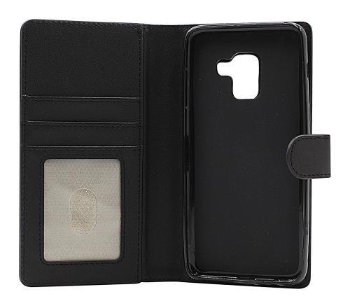 CoverinSkimblocker Samsung Galaxy A8 2018 (A530FD) Magnet Plånboksfodral