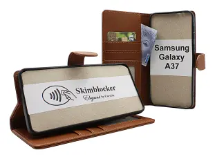 Skimblocker Samsung Galaxy A37 5G Pl&aring;nboksfodral