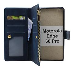 XL Motorola Edge 60 Pro Lyx Pl&aring;nboksfodral