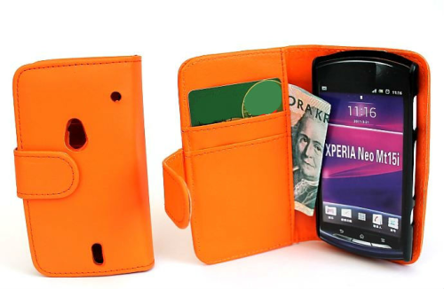 CoverinPlånboksfodral Sony Ericsson Xperia Neo (MT15i)