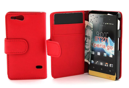 CoverinPlånboksfodral Sony Xperia Go ST27i