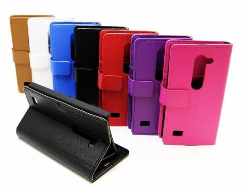 billigamobilskydd.seStandcase wallet LG Leon (C50 H340N H320)