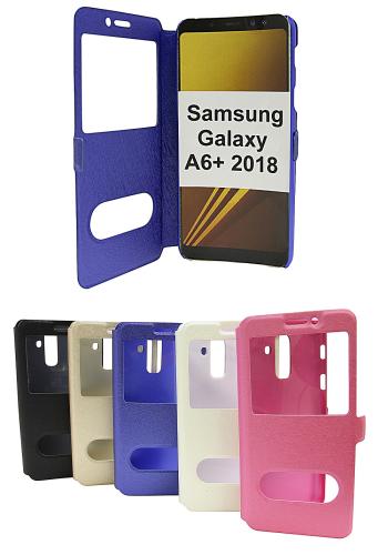 billigamobilskydd.seFlipcase Samsung Galaxy A6+ / A6 Plus 2018 (A605FN/DS)