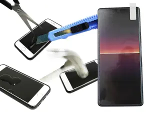 H&auml;rdat glas Sony Xperia L4