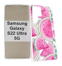 billigamobilskydd.seDesignskal TPU Samsung Galaxy S22 Ultra 5G