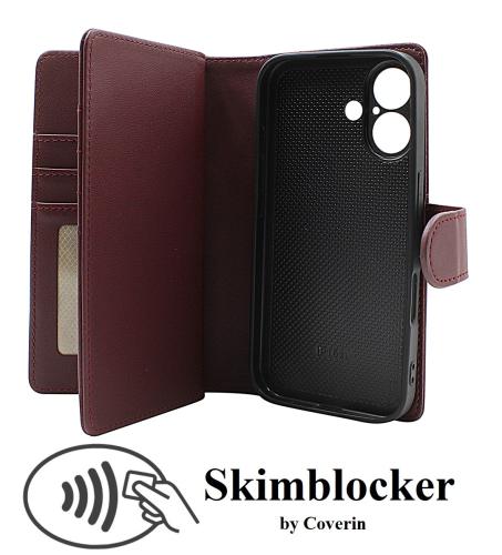 CoverinSkimblocker iPhone 16 XL Magnet Plånboksfodral