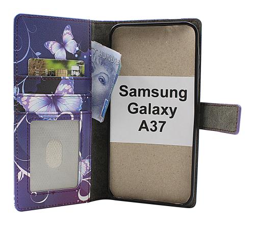 Skimblocker Samsung Galaxy A37 5G Magnet Plånboksfodral Design