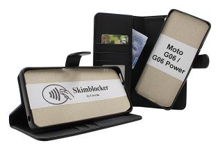 Skimblocker Motorola Moto G06 / G06 Power Magnet Pl&aring;nboksfodral