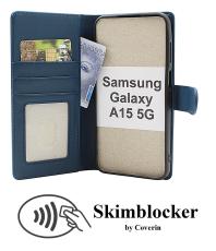 CoverinSkimblocker Plånboksfodral Samsung Galaxy A15 5G