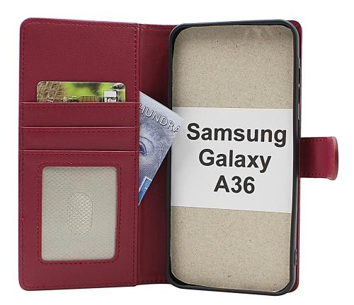 Skimblocker Samsung Galaxy A36 Plånboksfodral