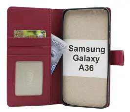 Skimblocker Samsung Galaxy A36 Plånboksfodral