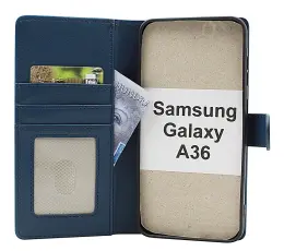 Skimblocker Samsung Galaxy A36 Plånboksfodral