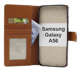 Skimblocker Samsung Galaxy A56 Plånboksfodral