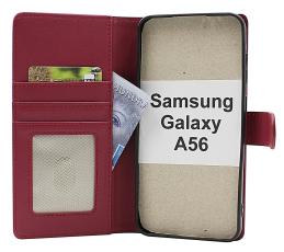 Skimblocker Samsung Galaxy A56 Plånboksfodral