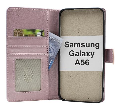 Skimblocker Samsung Galaxy A56 Plånboksfodral