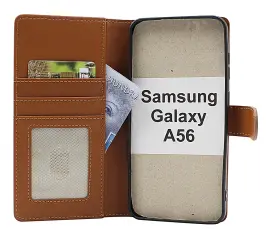 Skimblocker Samsung Galaxy A56 Plånboksfodral