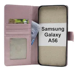 Skimblocker Samsung Galaxy A56 Pl&aring;nboksfodral
