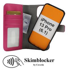 Skimblocker Magnet Fodral iPhone 13 Pro (6.1)