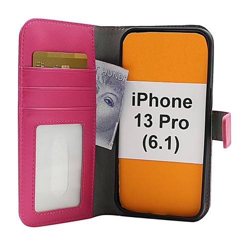 Skimblocker Magnet Fodral iPhone 13 Pro (6.1)