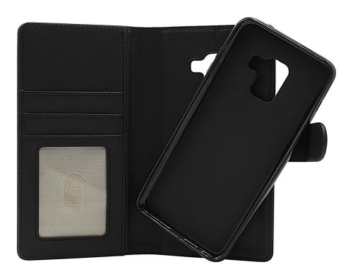 CoverinSkimblocker Samsung Galaxy A8 2018 (A530FD) Magnet Plånboksfodral