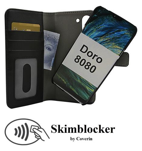 CoverinSkimblocker Magnet Fodral Doro 8080