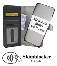 Skimblocker Magnet Fodral Motorola Moto G9 Power