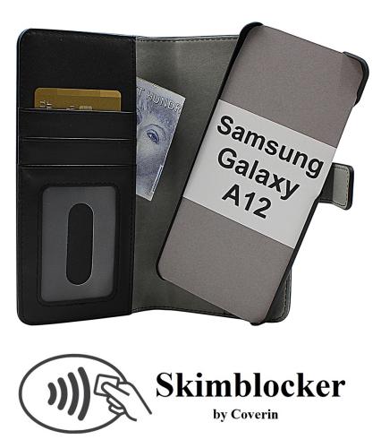 CoverinSkimblocker Magnet Fodral Samsung Galaxy A12