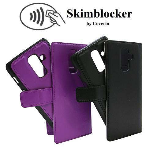 CoverinSkimblocker Magnet Fodral Samsung Galaxy A6+ 2018 (A605FN/DS)
