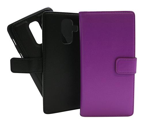 CoverinSkimblocker Magnet Fodral Samsung Galaxy A6+ 2018 (A605FN/DS)
