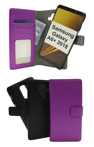 CoverinSkimblocker Magnet Fodral Samsung Galaxy A6+ 2018 (A605FN/DS)