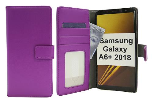 CoverinSkimblocker Magnet Fodral Samsung Galaxy A6+ 2018 (A605FN/DS)