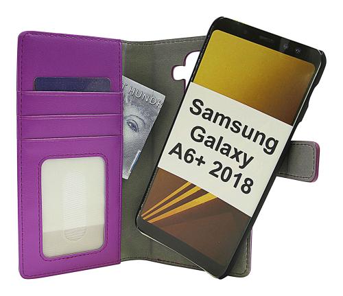 CoverinSkimblocker Magnet Fodral Samsung Galaxy A6+ 2018 (A605FN/DS)