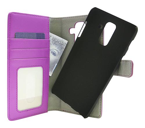 CoverinSkimblocker Magnet Fodral Samsung Galaxy A6+ 2018 (A605FN/DS)