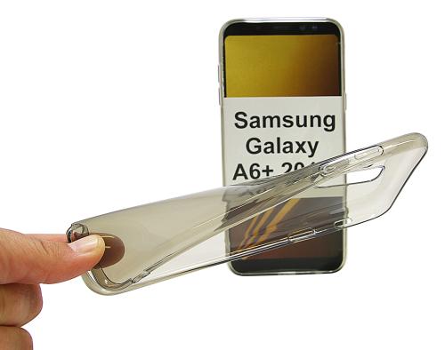 billigamobilskydd.seUltra Thin TPU Skal Samsung Galaxy A6+ / A6 Plus 2018 (A605FN/DS)