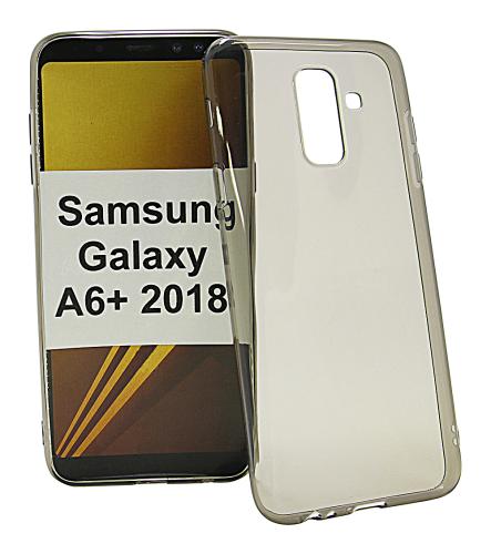 billigamobilskydd.seUltra Thin TPU Skal Samsung Galaxy A6+ / A6 Plus 2018 (A605FN/DS)