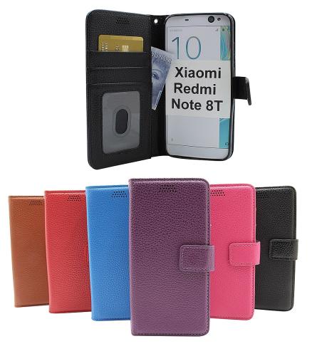 billigamobilskydd.seNew Standcase Wallet Xiaomi Redmi Note 8T