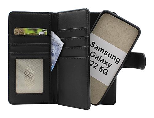 CoverinSkimblocker Samsung Galaxy S22 5G (SM-S901B/DS) XL Magnet Plånboksfodral