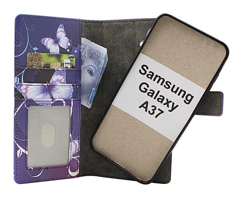 Skimblocker Samsung Galaxy A37 5G Magnet Plånboksfodral Design