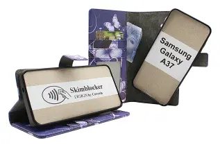 Skimblocker Samsung Galaxy A37 5G Magnet Pl&aring;nboksfodral Design