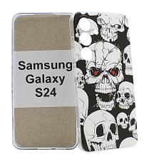 billigamobilskydd.seDesignskal TPU Samsung Galaxy S24 5G (SM-S921B/DS)