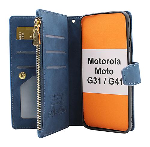 billigamobilskydd.seXL Standcase Lyxfodral Motorola Moto G31/G41