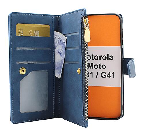 billigamobilskydd.seXL Standcase Lyxfodral Motorola Moto G31/G41