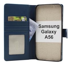Skimblocker Samsung Galaxy A56 Plånboksfodral