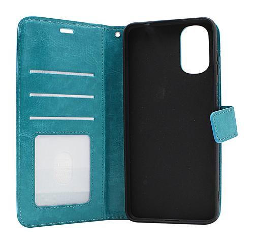 Crazy Horse Wallet Motorola Moto G22